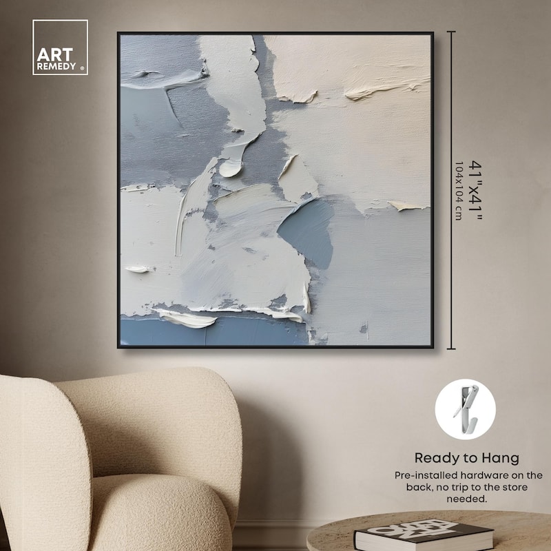 Pebble Path I Canvas by Art Remedy