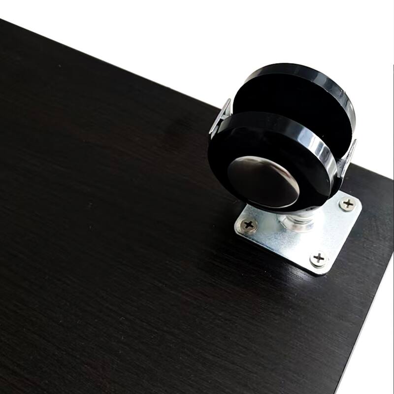 Tempered Glass Display Cabinet,Storage Cabinet,Bluetooth Led Light Strips, Lock On Door, Tempered Glass Top, Casters At Bottom