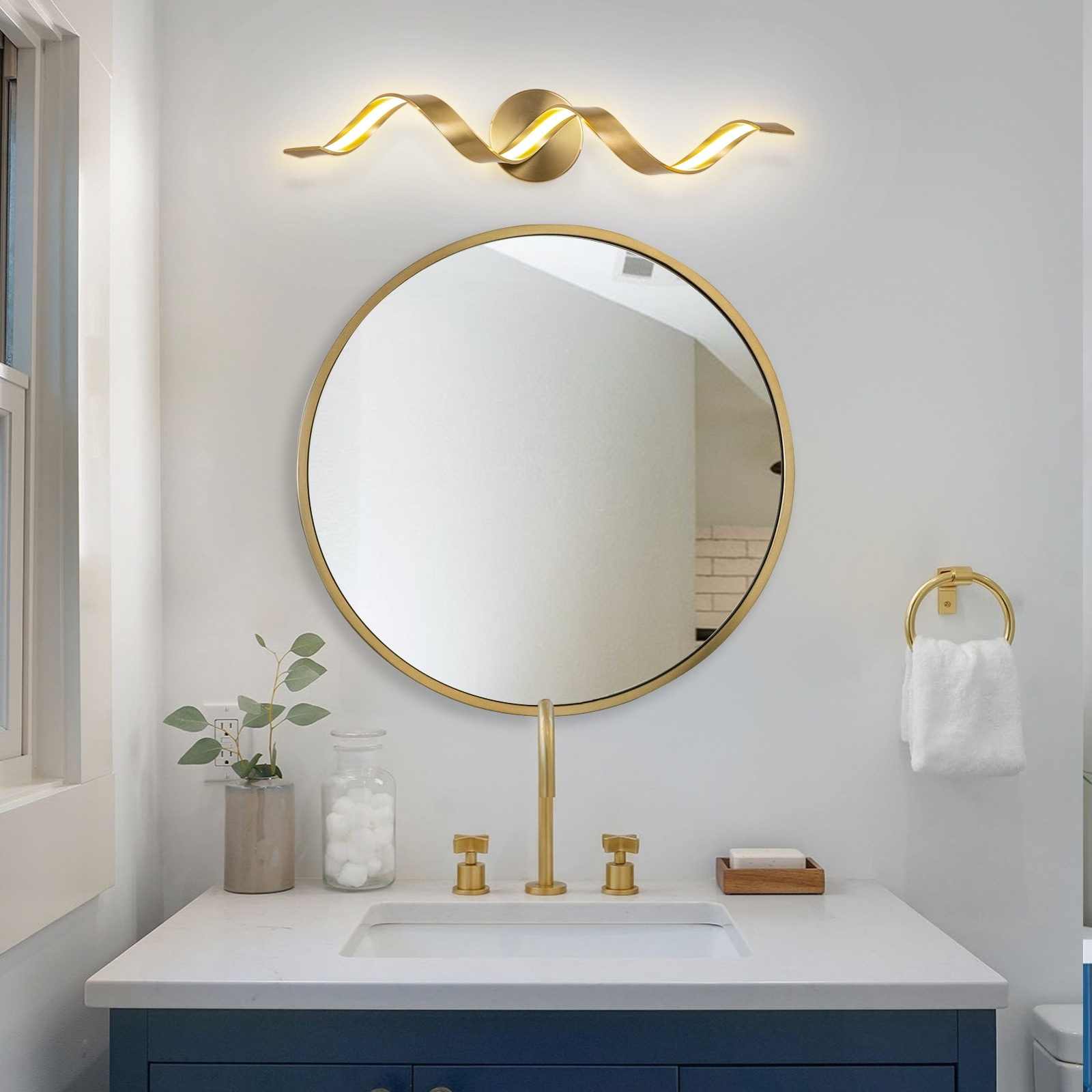 Bathroom vanity light on sale sale
