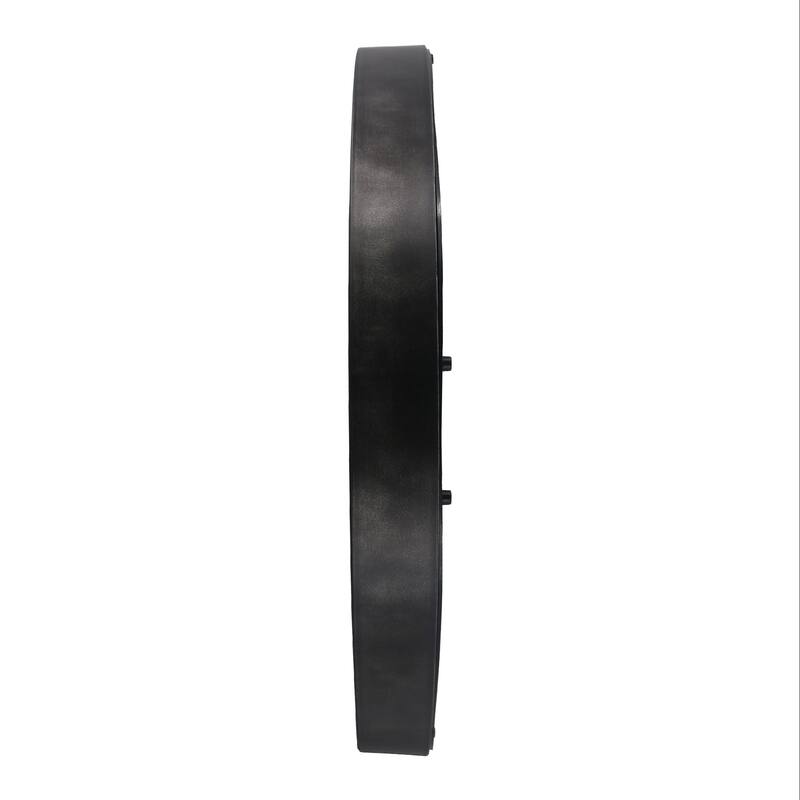 Ondo Wall Clock, Black - N/A
