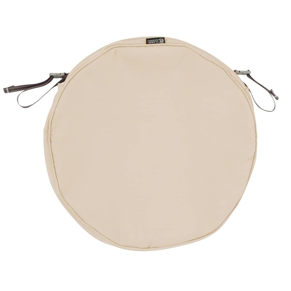 Classic Accessories Montlake Water-resistant Patio Chair Seat Cushion Slip Cover