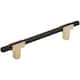 Option Brushed Gold / Matte Black
