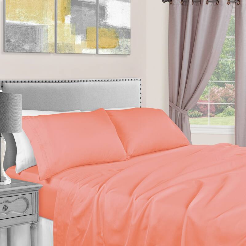 Superior Egyptian Cotton 1500 Thread Count Bed Sheet Set