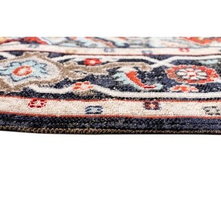 Liora Manne Fresco Heriz Indoor Outdoor Rug Red - Bed Bath & Beyond ...