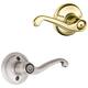 Option Polished Brass x Satin Nickel