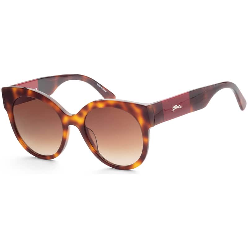 Longchamp Women's 53mm Havana Sunglasses LO673S-214