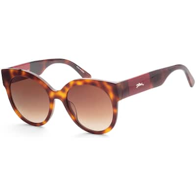 Longchamp Women's 53mm Havana Sunglasses LO673S-214