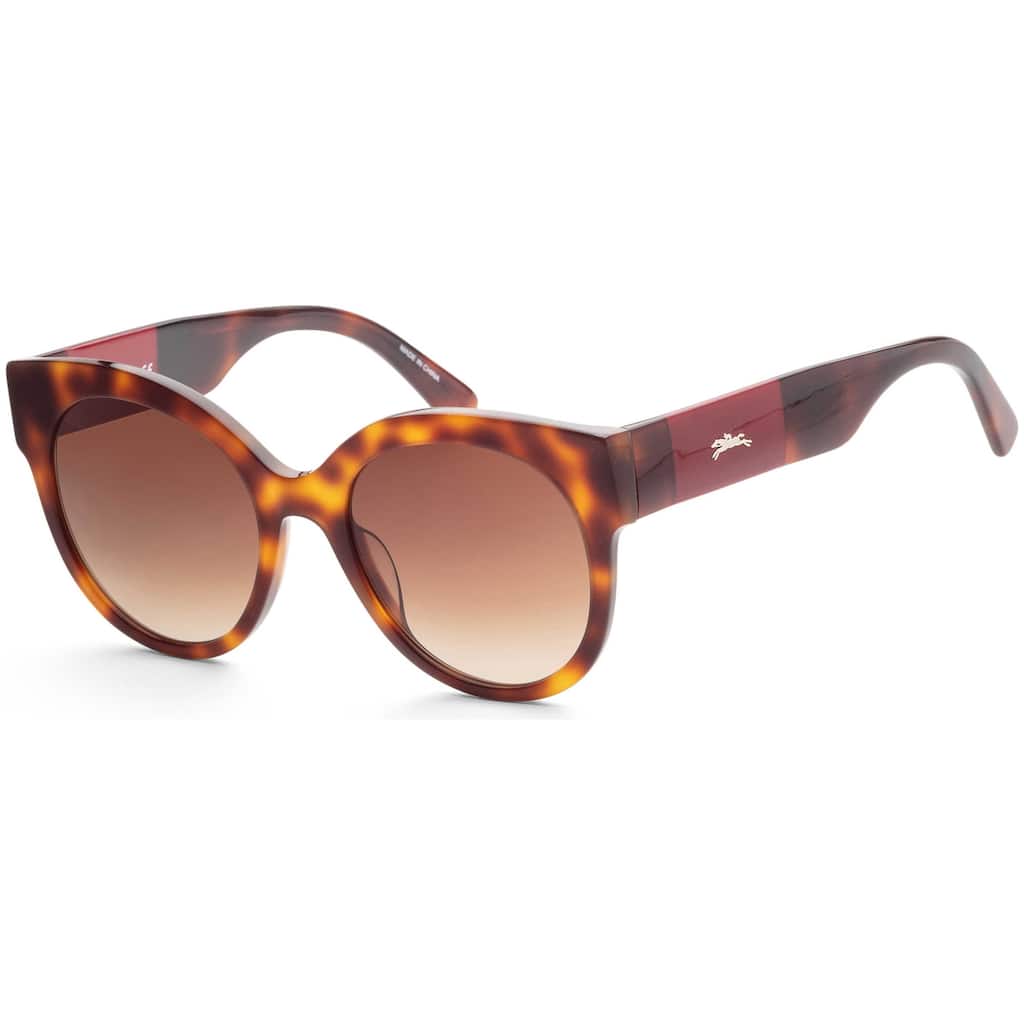 Longchamp Women's 53mm Havana Sunglasses LO673S-214