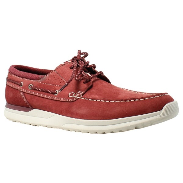 Red rockport shoes clearance