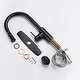 preview thumbnail 11 of 30, Ultra Faucets Euro Collection Single-Handle Kitchen Faucet With Pull-Down Spray