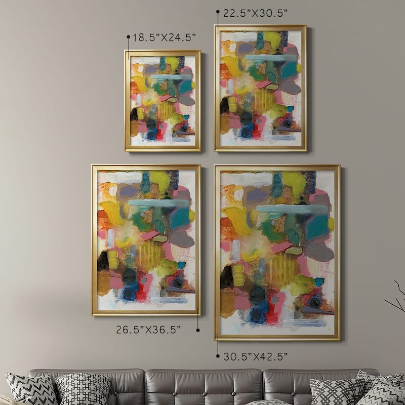 Everything at Once II Premium Framed Print - Ready to Hang