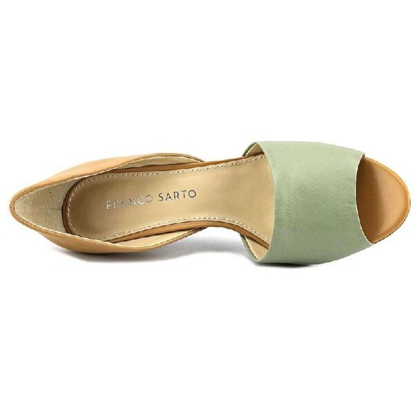 franco sarto peep toe