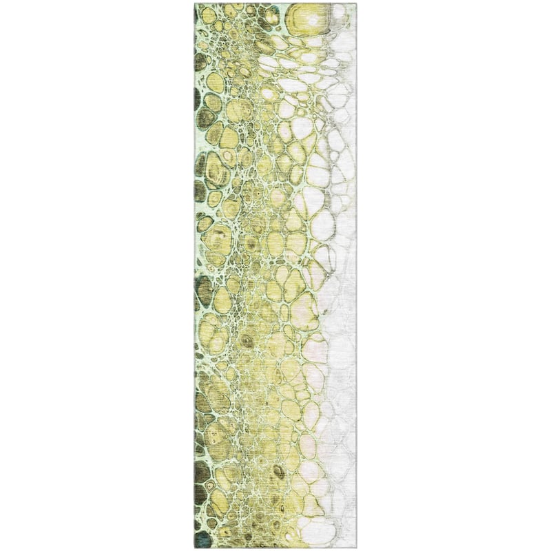 Premium Washable Super Soft Abstract Ombre Mayfield Rug