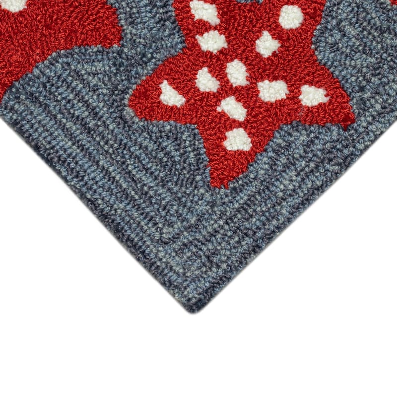Liora Manne Frontporch Sea Turtle Indoor/Outdoor Rug