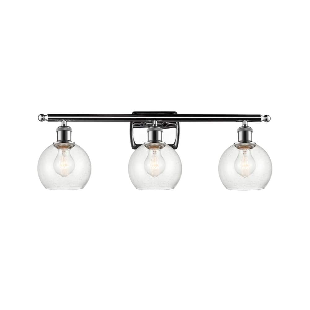 Innovations Lighting 516-3W-9-26 Athens Vanity Athens 3 Light 26" Wide