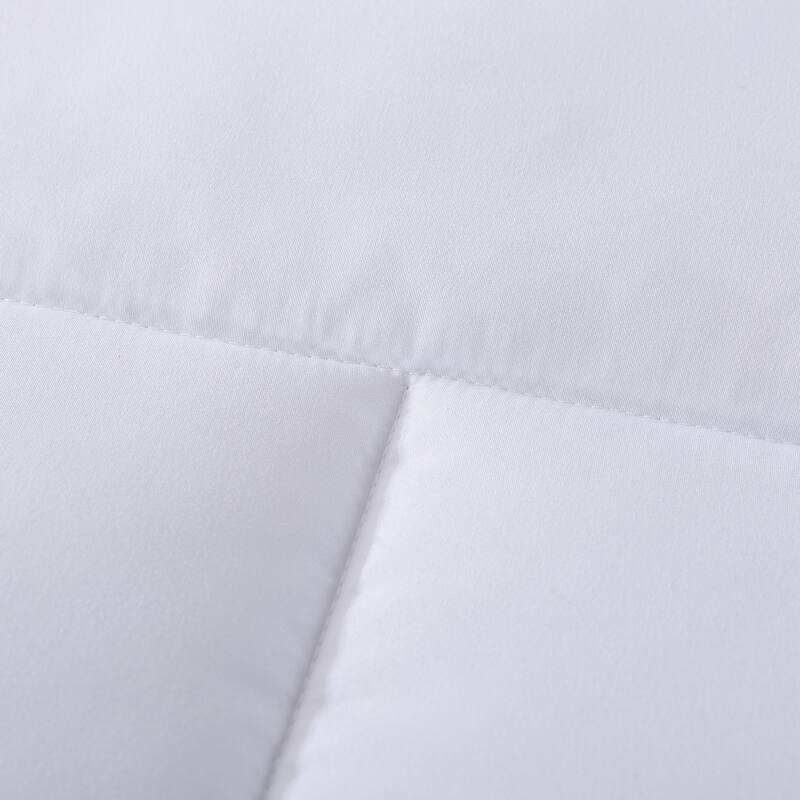 Subway Tile Stitch Down Comforter