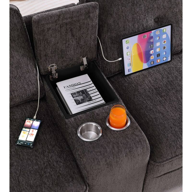 Oversized U Shaped Sleeper Sectional Sofa Pull Out Couch Bed