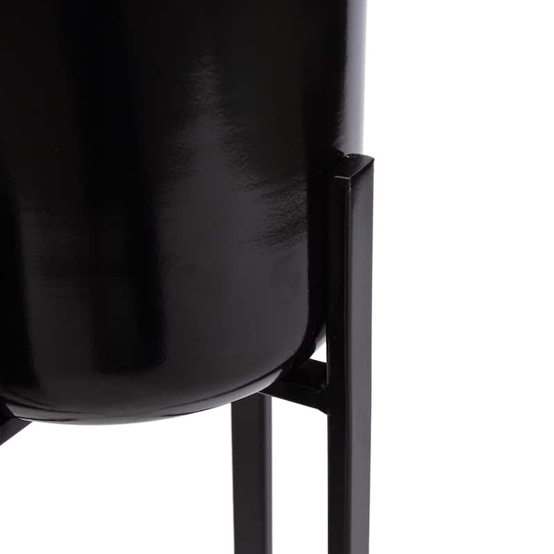 Kate and Laurel Gabi Metal Outdoor and Indoor Plant Stand - 2 Piece