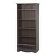 preview thumbnail 8 of 10, Copper Grove Caddo Flexible 100-percent Solid Wood Wardrobe