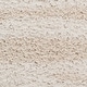 preview thumbnail 4 of 19, Nourison Modern Shag Indoor only Abstract Area Rug 3' 11" x 5' 11" - Ivory/Beige - Rectangle