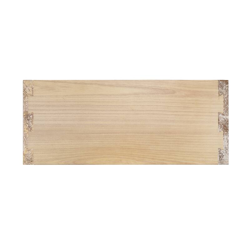Christopher Knight Home - Alaric Minimalist MDF Paulownia Veneer Sideboard with Adjustable Shelves