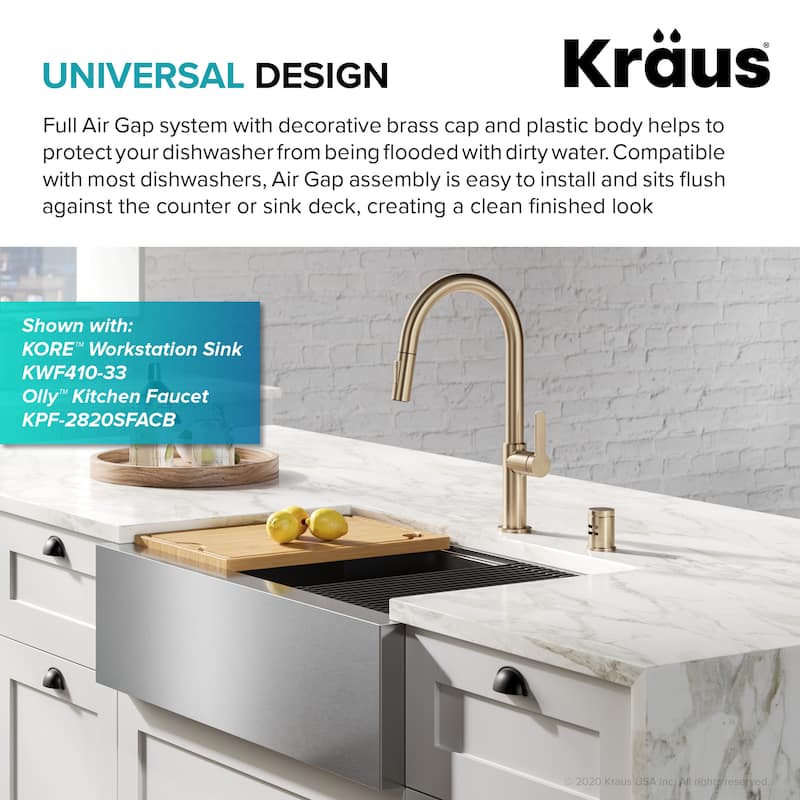 KRAUS Dishwasher Air Gap