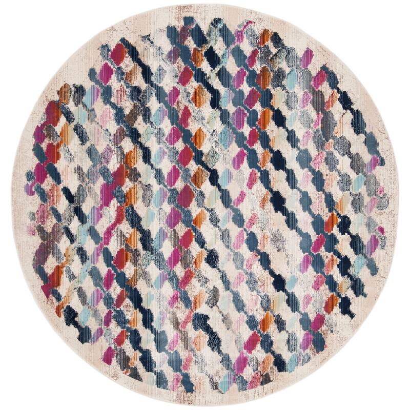 SAFAVIEH Radiance Stani Modern Abstract Rug