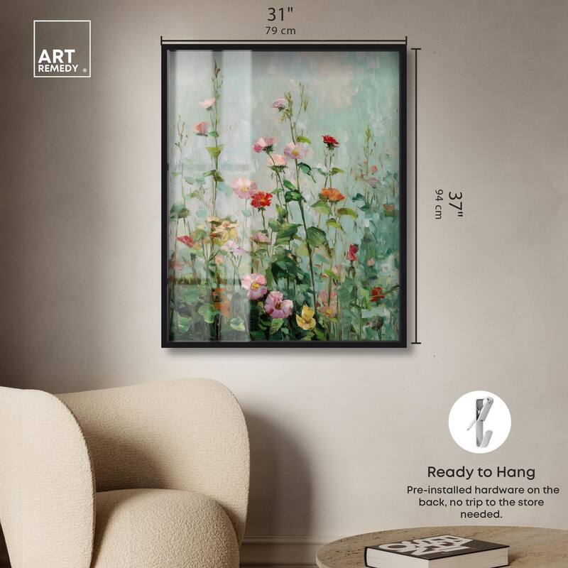 String of Colors I Shadowbox by Art Remedy
