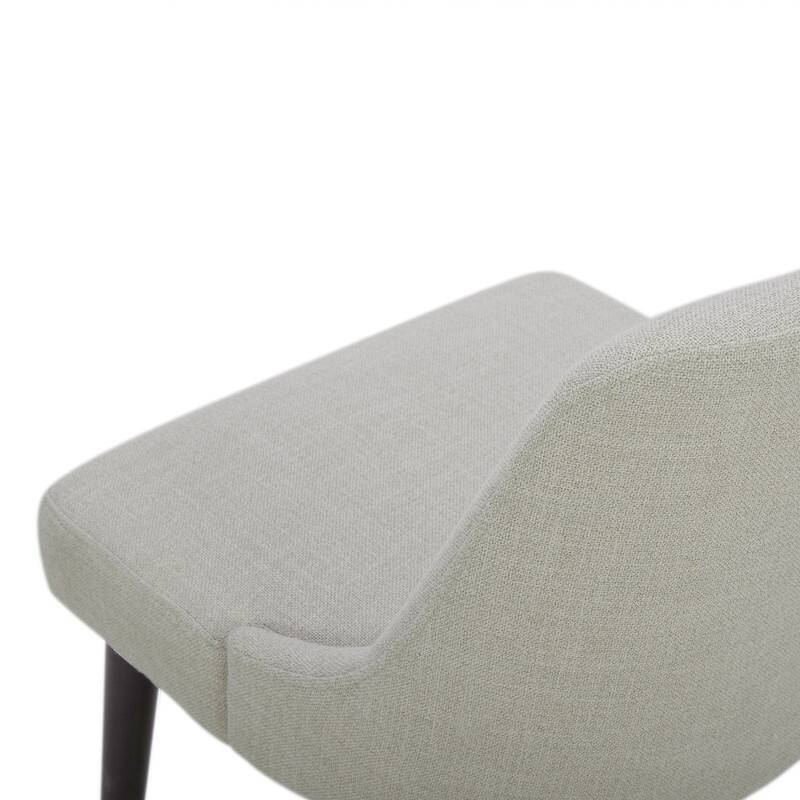 Spruce & Spring Lan Mid-Century Modern Dining Chair Set of 2