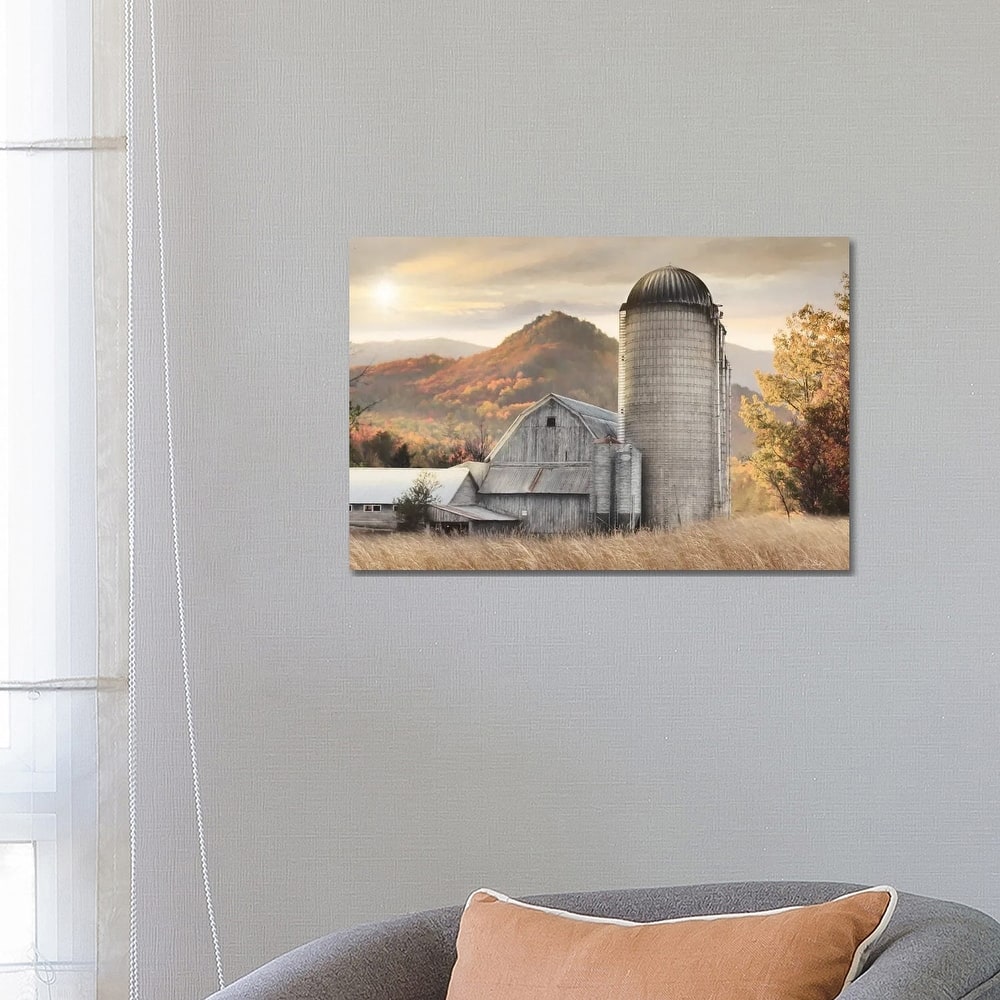 iCanvas "Autumn At The Farm" by Lori Deiter Canvas Print