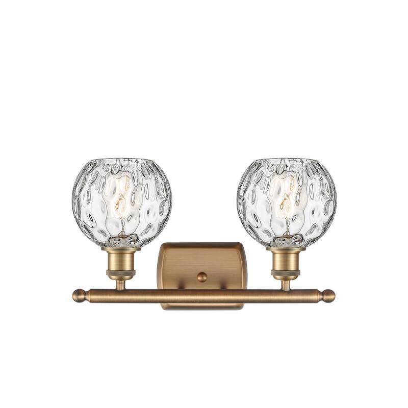 Innovations Lighting 516-2W-11-16 Athens Vanity Athens 2 Light 16"