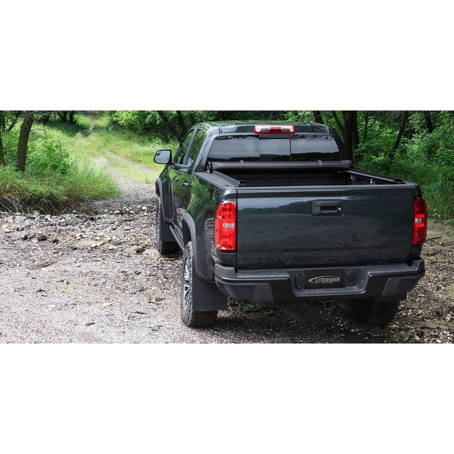 Access Literider Roll Up Tonneau Cover, Fits 2019-2020 Ram 1500 6′ 4″ Box (except 19 Classic) (w/o Multi Tailgate) (2020 – RAM)