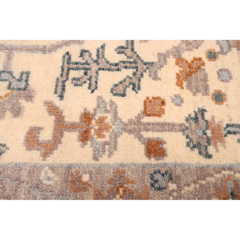 ECARPETGALLERY Hand-knotted Jules Serapi Cream Wool Rug - 3'1 x 5'1