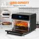 10-in-1 Multi Functinal 23.3 Quart Toaster Oven Air Fryer Rotisserie Dehydrator