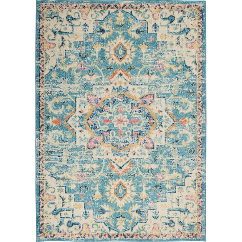 Nourison Cayuga Abstract Medallion Area Rug