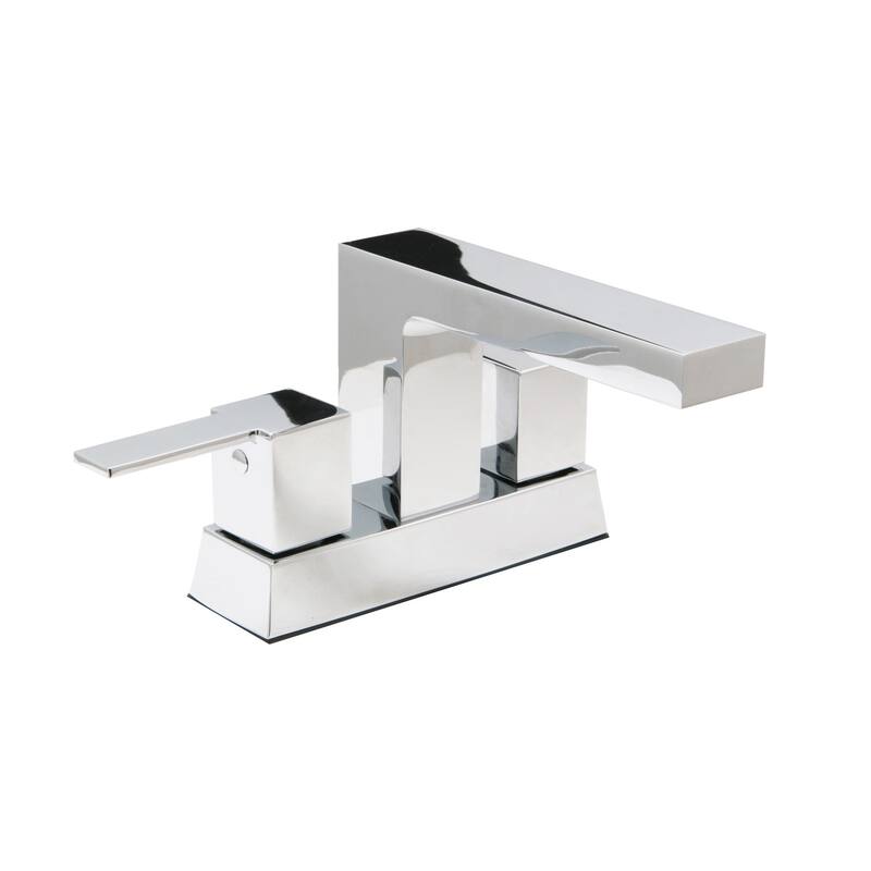 Razo Center Set Bathroom Faucet in Polished Chrome Finish