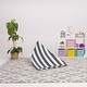 preview thumbnail 17 of 50, Stuffie Animal Storage Bean Bag Chair Cover, Room Organizer