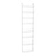 preview thumbnail 9 of 15, ClosetMaid White Wire Wall or Door Mount Storage Rack 77" H x 18" W x 5.2 D