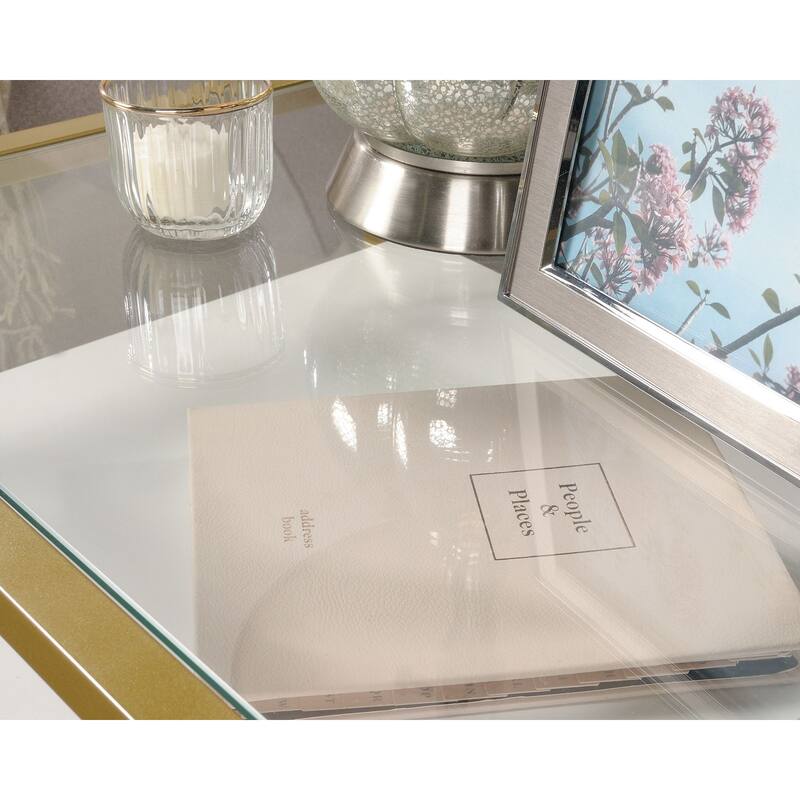 Harper Heights End Table White 3a