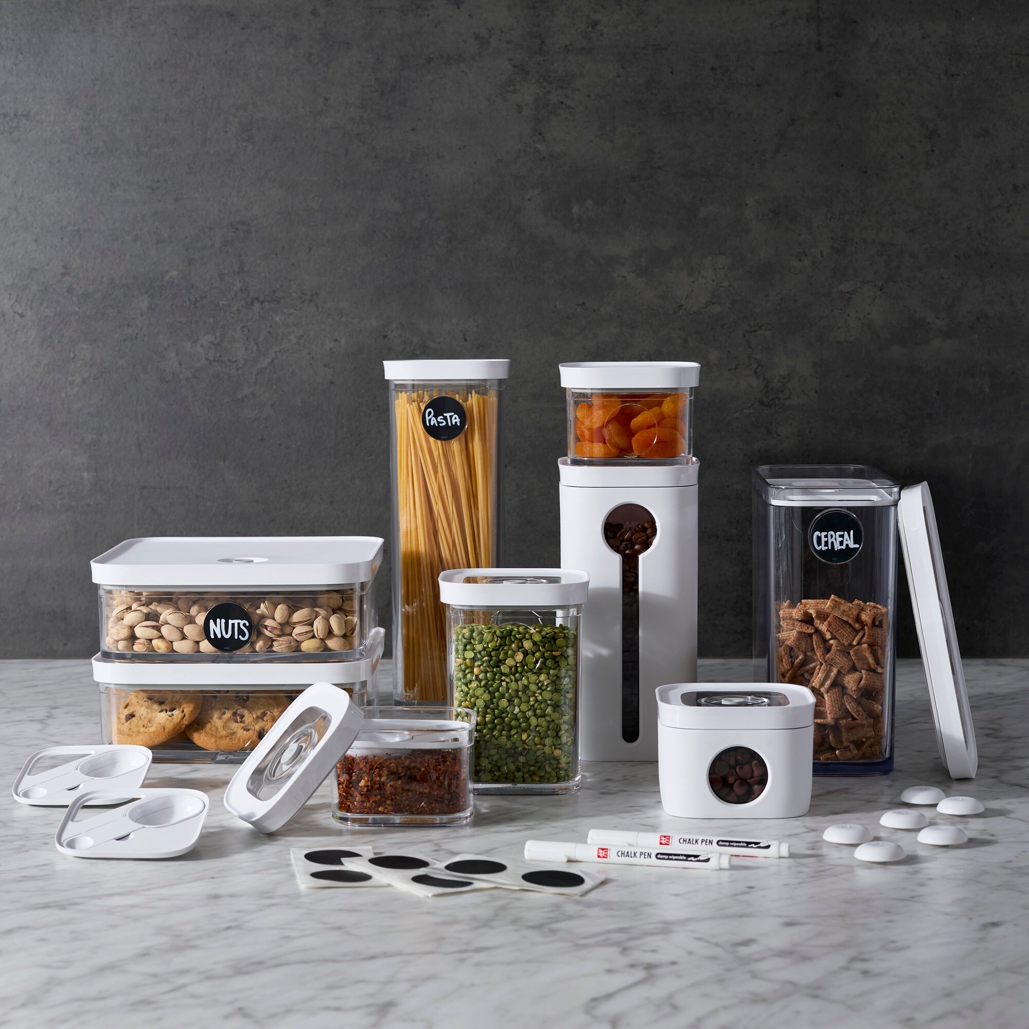 ZWILLING Fresh & Save Cube 18-pc Vacuum Set - Overstock - 44054732
