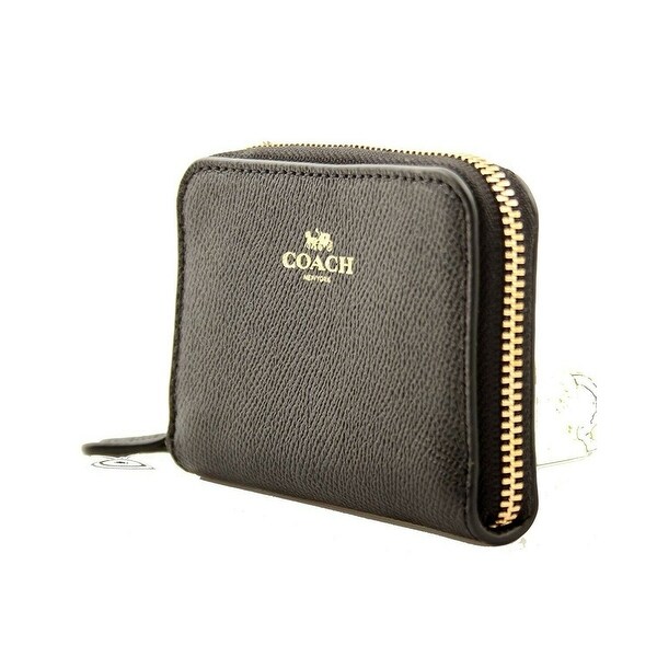 zip around coin case coach