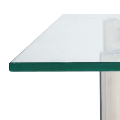 SAFAVIEH Couture Letty Acrylic Coffee Table - 47.2" W x 23.6" L x 18" H