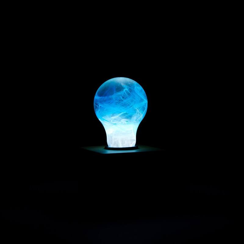 EP Light Resin Table Lamp Ambient Bedside Lamp - Memory
