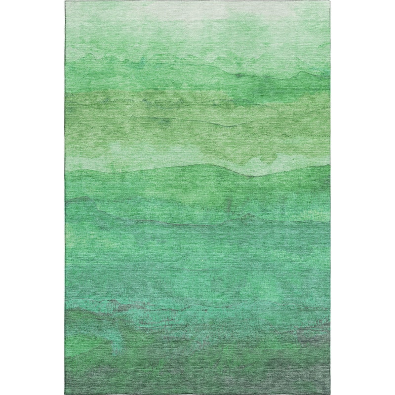 Premium Washable Super Soft Modern Ombre Mayfield Rug