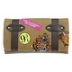 preview thumbnail 1 of 1, Harry Potter Hogwarts School Trunk Inspired Snap Closure Trifold Wallet