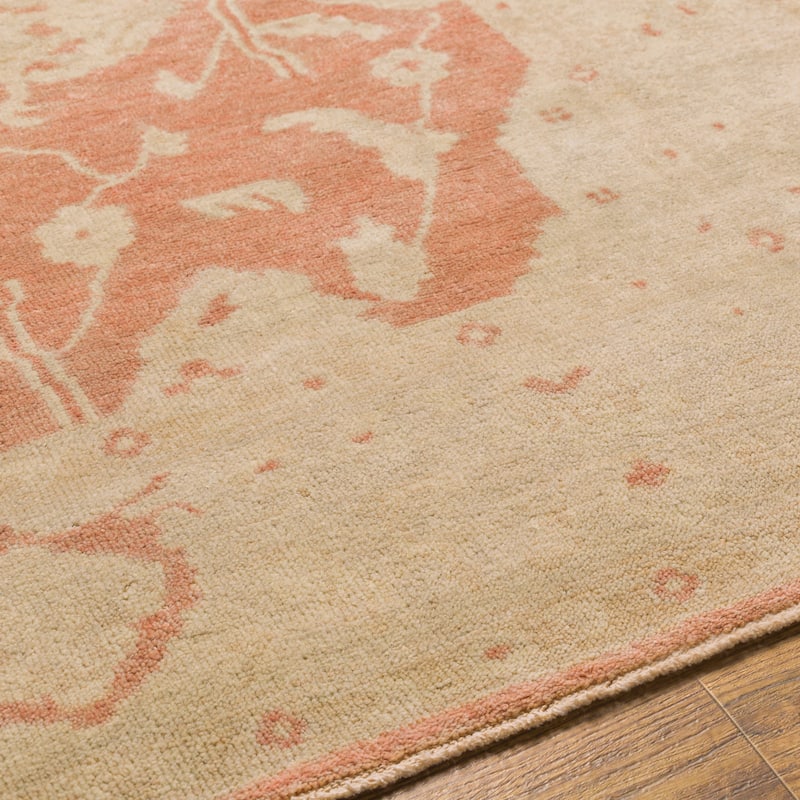 Hand Knotted WestHam Wool Area Rug - 12' x 15'