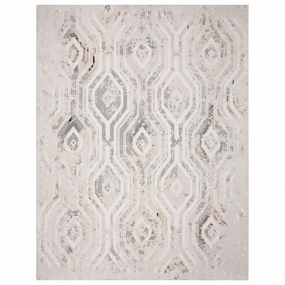 Sosa Distressed Abstract Area Rug By HomeRoots