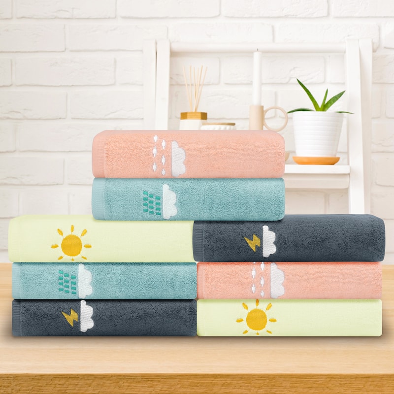 Absorbent 2 Pack Bath Towels Set, Quick Dry and Low Linting Towels for Bathroom, Gym, Pool 28" x 56"