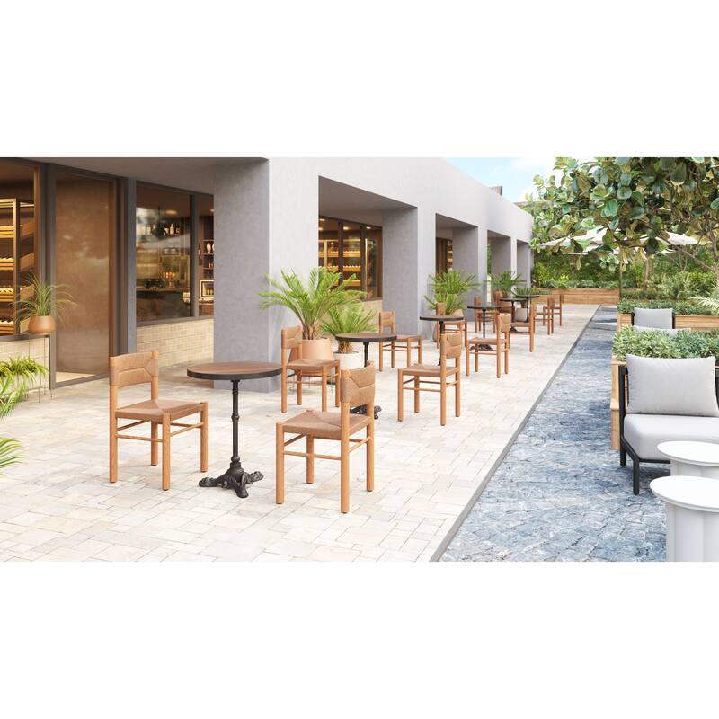 Iska Dining Chair Natural