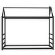 preview thumbnail 8 of 22, Roof and Chimney Desige House Platform Bed
